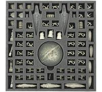 Feldherr AF030RE01 Vassoio in Schiuma da 30 mm Compatibile con Scatola da Gioco da Tavolo Compatibile con ribellione di Star Wars con 67 Slot