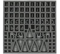 Feldherr AF030RE02 Vassoio in Schiuma da 30 mm Compatibile con Scatola da Gioco da Tavolo Compatibile con ribellione di Star Wars con 86 Fessure