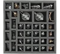 Feldherr AF050IA07 Vassoio in Schiuma da 50 mm Compatibile con la Scatola da Gioco da Tavolo di Star Wars Imperial Assault