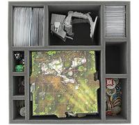 Feldherr AFDA085BO Vassoio in Schiuma da 85 mm Compatibile con la Scatola da Gioco da Tavolo di Star Wars Imperial Assault