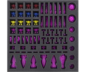 Feldherr AFMFDO035BO Vassoio in Schiuma Compatibile con Twilight Imperium 4th Edition: Prophecy of Kings - Scatola del Gioco da Tavolo