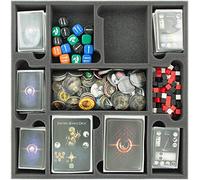 Feldherr AG040DS01 Vassoio in Schiuma da 40 mm Compatibile con Dark Souls - The Board Game - Carte e gettoni