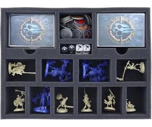 Feldherr BJ050A001 Vassoio per schuma Compatibile con Warhammer Underworlds: Starter Set - Scatola del Gioco Principale