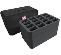 Feldherr Borsa Mini Plus Compatibile con 48 barattoli di Vernice Citadel (12 ml / 18 ml / 24 ml)