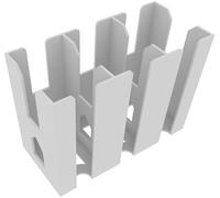 Feldherr Card Holder Compatible with Playing Cards in Standard Card Game Size - 1350 Cards - 3 compartments