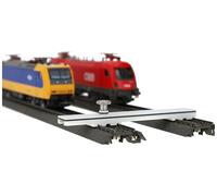 Feldherr Distanziometro Regolabile H0 - da 26 mm a 100 mm - Strumento preciso per Il modellismo Ferroviario - Compatto e Durevole - Ideale per Un Perfetto allineamento dei binari