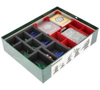Feldherr Foam Set & Organizer Compatibile con Warhammer Underworlds: Embergard - Protezione Miniature e organizzazione del Materiale di Gioco.