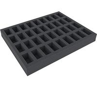 Feldherr FS040BO Vaschetta in Schiuma da 40 mm Full-Size con 36 Scomparti