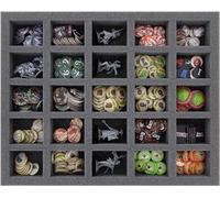 Feldherr FS050A007 Vassoio in Schiuma Compatibile con Shadows of Brimstone - 25 Scomparti