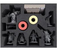 Feldherr FSMECU075BO Vassoio in Schiuma da 75 mm con 10 Scomparti Compatibile con Rising Sun - Grandi Miniature