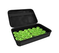 Feldherr Half-Size Valigetta 50 Compatibile con 36 barattoli di Vernice Citadel (12 ml / 18 ml)