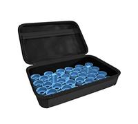 Feldherr Half-Size Valigetta 50 Compatibile con 36 barattoli di Vernice Citadel (12 ml / 18 ml)