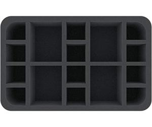 Feldherr HS060A018 Vassoio in Schiuma Compatibile con Dungeons And Dragons - 16 Miniature