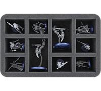 Feldherr HS060A036 Vassoio in Schiuma Compatibile con Star Wars: Legion - 10 Miniature