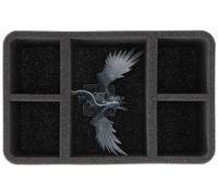 Feldherr HS140A004 Vassoio per schuma Compatibile con Kingdom of Bretonnia - 5 Scomparti