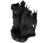 Feldherr Il Torre dei Dadi della Torre di Guardia - 22 cm di Altezza - Giochi di Ruolo e da Tavolo - PLA Ecologico - Mitico Lancio - D&D Dungeons And Dragons - Warhammer - Fantasy, Colore:Black