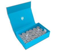 Feldherr Magnetic Box Blu Compatibile con 36 vasi di Vernice Citadel (18 ml o 24 ml)