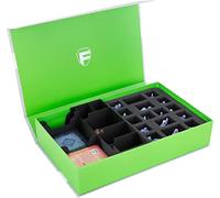 Feldherr Magnetic Box Verde Compatibile con Tiny Epic: Dungeon - Gioco Base + Pozioni e Pericoli + Storie
