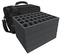 Feldherr Maxi Plus Borsa Compatibile con 79 Miniature su Base Grande + Veicoli/Mostri