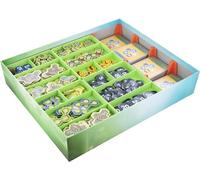 Feldherr Organizer Compatibile con Ark Nova + espansione Marine Worlds - Scatola del Gioco Principale