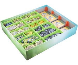 Feldherr Organizer Compatibile con Ark Nova + espansione Marine Worlds - Scatola del Gioco Principale