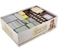 Feldherr Organizer Compatibile con Caverna: The Cave Builders - Scatola del Gioco Base