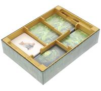 Feldherr Organizer Compatibile con Forest Shuffle + Alpine ed espansioni - Inserto per Scatola Gioco Base - Ordinamento Facile - Preparazione Veloce - 3D146Set