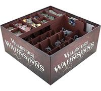 Feldherr Organizer Compatibile con Mansions of Madness Second Edition - Scatola del Gioco Principale