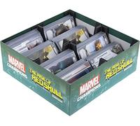 Feldherr Organizer Compatibile con Marvel Champions: The Rise of Red Skull - Scatola del Gioco da Tavolo