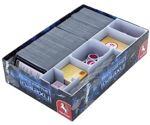 Feldherr Organizer Compatibile con Race for The Galaxy + 3 espansioni - Scatola del Gioco Principale