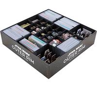 Feldherr Organizer Compatibile con Star Wars: Outer Rim - Scatola del Gioco Principale