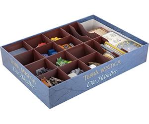 Feldherr Organizer Compatibile con Terra Mystica: Merchants of The Seas - Scatola del Gioco da Tavolo