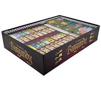 Feldherr Organizer Compatibile con The Castles of Burgundy - Scatola del Gioco Principale