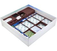 Feldherr Organizer Compatibile con Wingspan + 3 espansioni - Scatola del Gioco Base