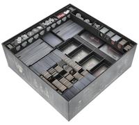 Feldherr Organizer Insert Compatible with Darkest Dungeon: The Board Game - Sorts Accessories from Core Game Without Miniatures - Space for Heirloom Chest Loot - Easier Sorting - ORG277