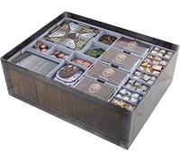 Feldherr Organizer Vassoio in Schiuma Compatibile con Gloomhaven: Jaws of The Lion per Scatola Gioco da Tavolo