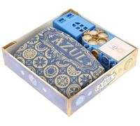 Feldherr Organizzatore Azul Duel - Inserto per Scatola + Supporto di Gioco con Torre 3D - Mantiene Il Tavolo Pulito - Migliore Esperienza di Gioco