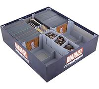 Feldherr Organizzatore Compatibile con Marvel Champions: Il Gioco di Carte - Scatola del Gioco Principale