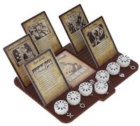 Feldherr Plancia con segnalini Compatibile con HeroQuest (2021) - Ausilio di Gioco per ordinare Le Carte e Migliorare la Gestione dei Personaggi sul Tavolo da Gioco