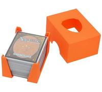 Feldherr portacarte in plastica + Coperchio Compatibile con Le Carte da Gioco in Formato Standard - 150 Carte - 1 Vassoio