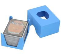Feldherr portacarte in plastica + Coperchio Compatibile con Le Carte da Gioco in Formato Standard - 150 Carte - 1 Vassoio