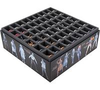Feldherr Schiuma Set Compatibile con Night of The Living Dead: A Zombicide Game - Scatola da Gioco da Tavolo