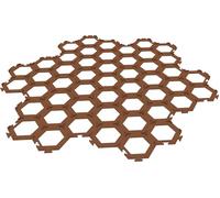 Feldherr Set di 7 Pezzi Porta Tessere Hex Compatibile con Dorfromantik: Il Gioco da Tavolo.