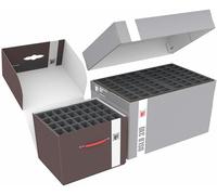 Feldherr Set di scatole di immagazzinamento Compatibile con Zombicide: White Death - Avalanche Pledge - Inserto DSLB310 + FSLB250 - Miniature protette - Accessori organizzati - Pronto per Trasporto