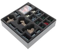 Feldherr Set di Schiuma Compatibile con HeroQuest (2021): Contro l'Orda degli Ogre - Scatola del Gioco da Tavolo - Inserti per Contenere Tutte Le Figure e Gli Accessori dell'espansione