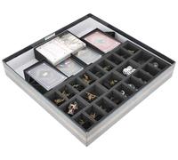 Feldherr Set di Schiuma Compatibile con Lo Hobbit: Caccia all'Arkenstone - Inserto per la Scatola Principale - Conserva Miniature e Carte - Organizza Accessori in Modo Sicuro
