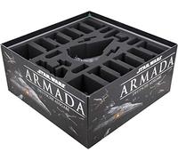 Feldherr Set di Schiuma Compatibile con Star Wars: Armada - Scatola per Giochi da Tavolo