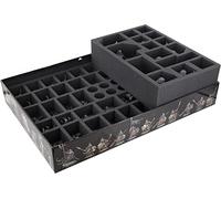 Feldherr Set di Schiuma Compatibile con Warhammer Quest: Cursed City - Scatola del Gioco da Tavolo