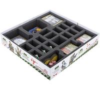 Feldherr Set di Schiuma Compatibile con Zombicide: 2nd Edition - Fort Hendrix - Scatola del Gioco da Tavolo