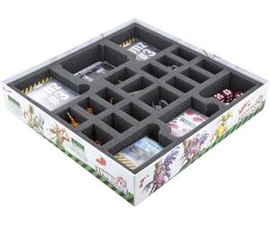 Feldherr Set di Schiuma Compatibile con Zombicide: 2nd Edition - Rio Z Janeiro - Scatola del Gioco da Tavolo